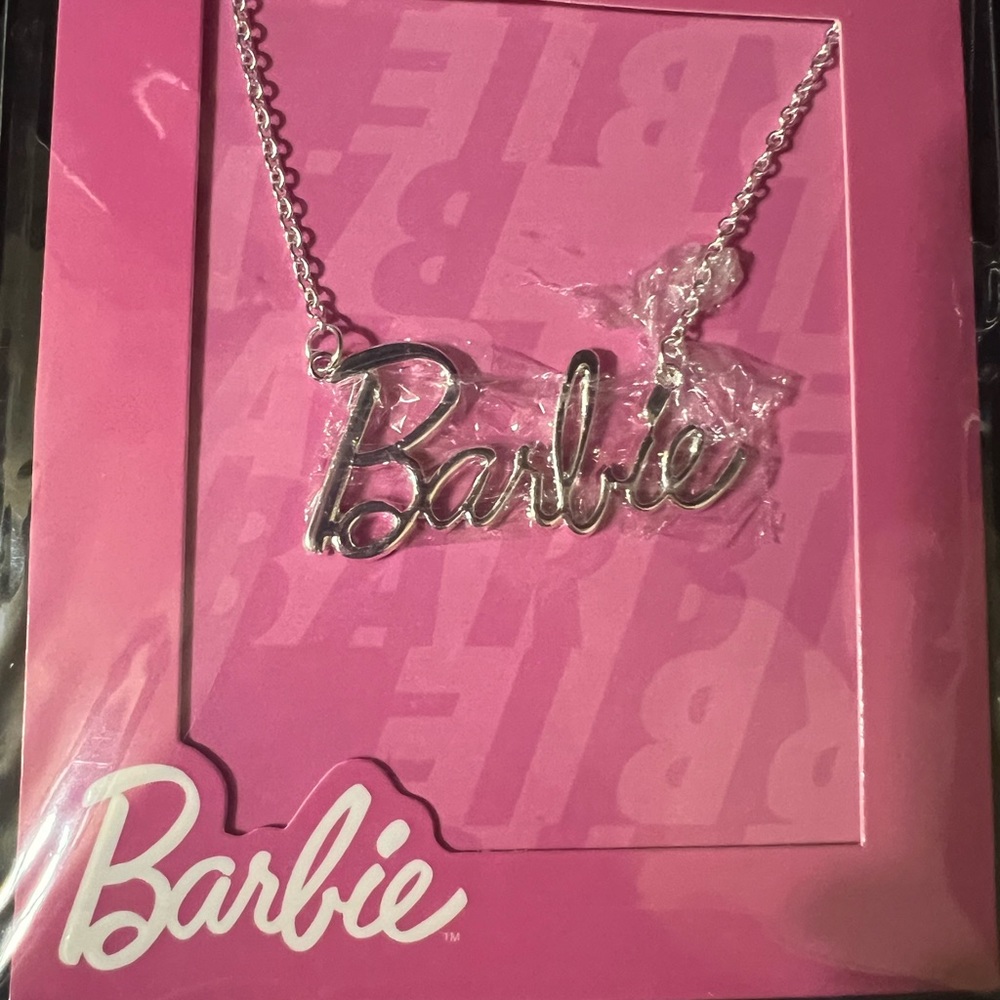 Barbie necklace